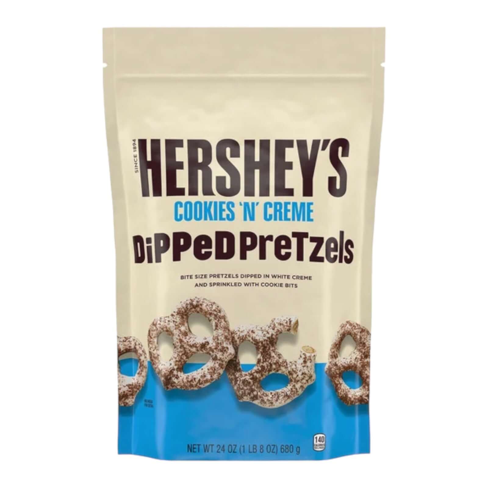 Hershey's Kekse 'N' Creme Brezels – 24 oz Packung