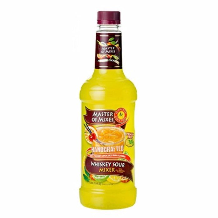 Master of Mixes – Whiskey sauer Mischung, 33,8 oz – Packung mit 6 Stück