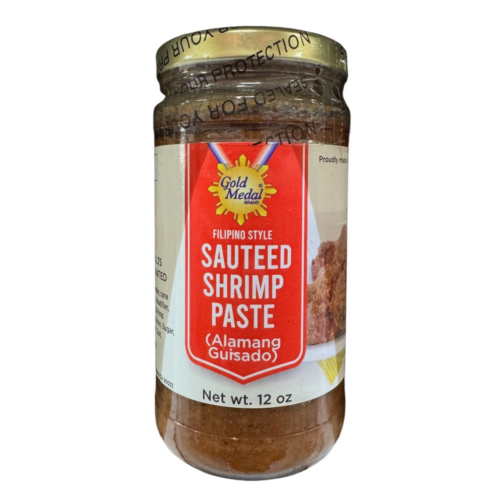Gold Medaille Marke Sauteed Garnelen Paste Regular (Alamang Guisado)