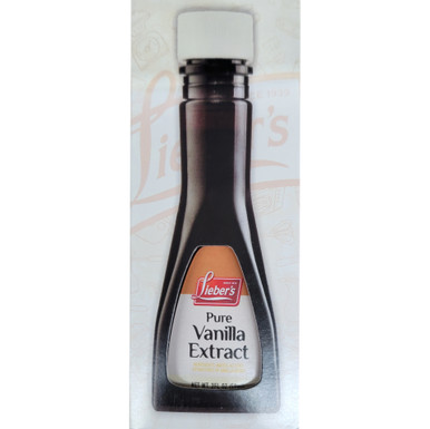 Lieber's rein Vanille Extrakt, Koscher für Pessach, 2 fl oz