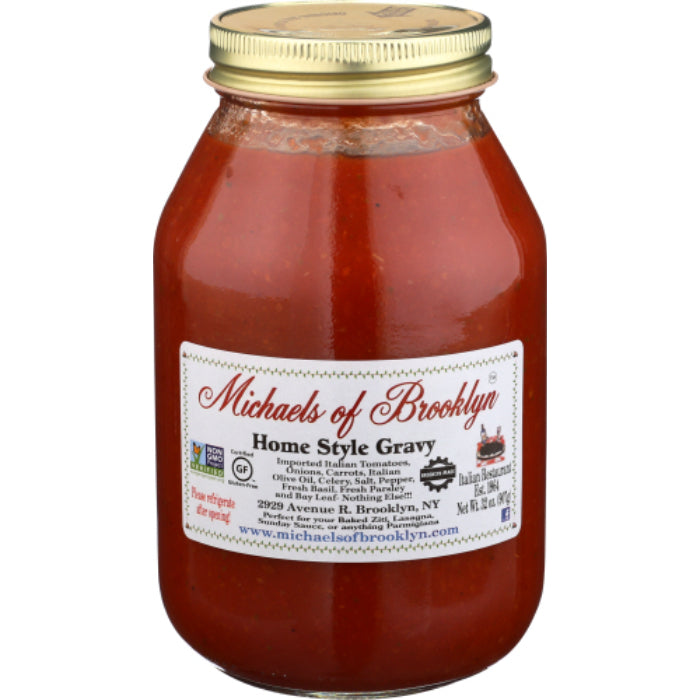 Michael's of Brooklyn – Sauce Home Style Glutenfrei, 32 Oz – Packung mit