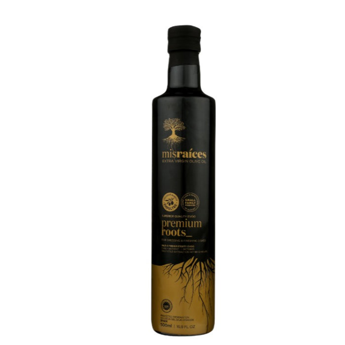 Mis Raices Öl Oliv Premium Wurzeln 16.9 Fo – Packung mit 4