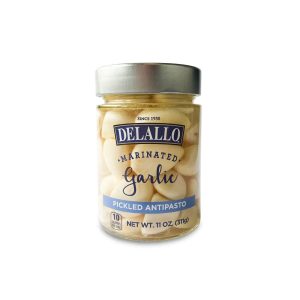 Delallo – mariniert Knoblauch in extra natives Olivenöl, 11 Unzen Packung