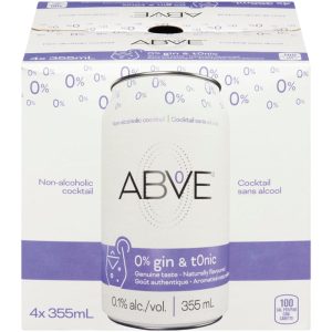 oben – Gin und Tonic nicht alkoholische Cocktails , 48 fo – Packung mit 6 – 4Pk
