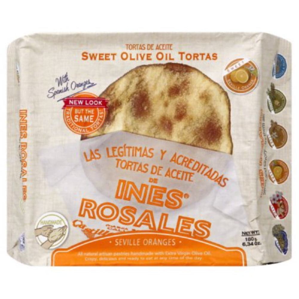 Ines Rosales – Sevilla Orange Süßes Olivenöl Tortas