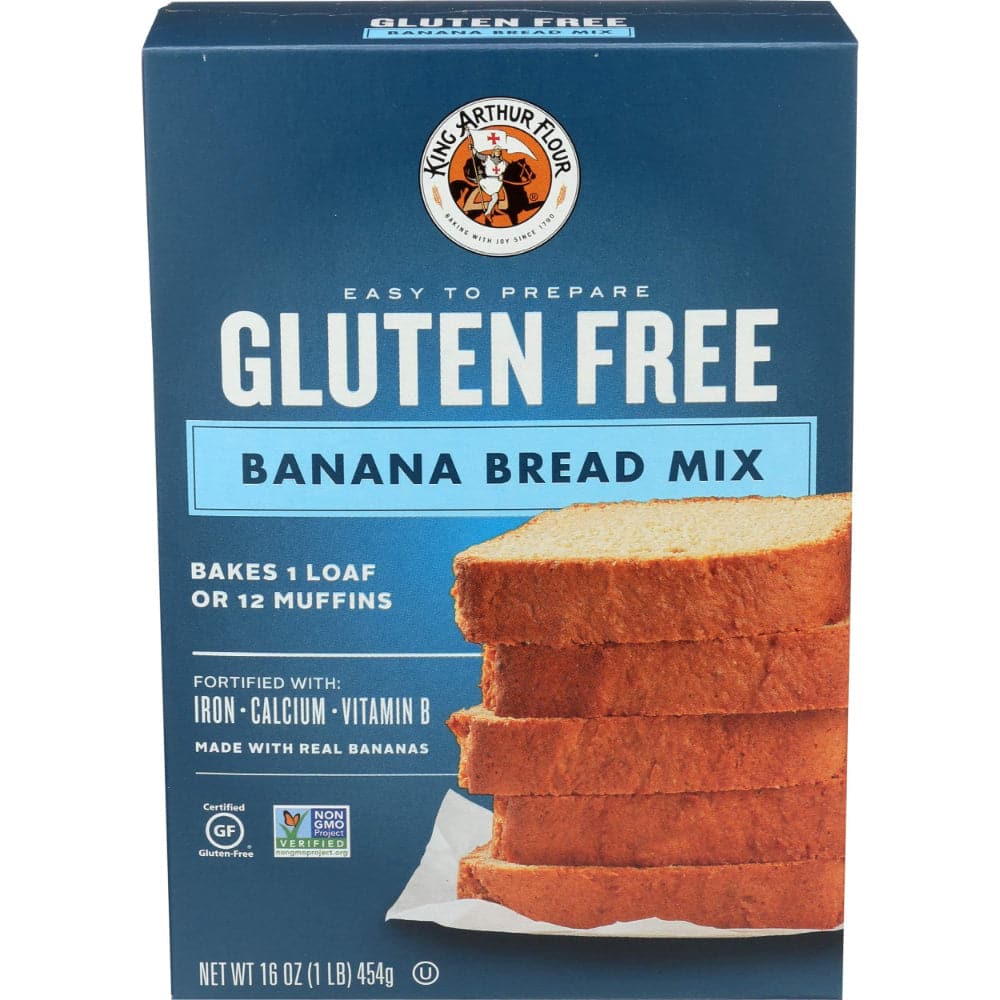 King Arthur – Glutenfreie Bananenbrotmischung, 16 Oz