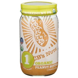 CBS Nüsse – Bio Erdnussbutter Creamunchy, 16 Oz