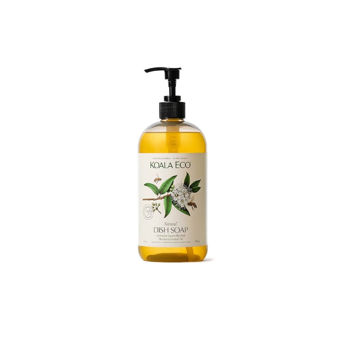 Koala Eco – Dish Liquid – Zitronenmyrte & Mandarine, 16.9 Oz – Packung mit 6 Stück