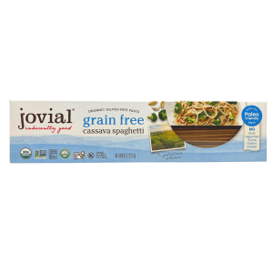 Spaghetti, Cassava, biologisch, jovial, glutenfrei, kornfrei