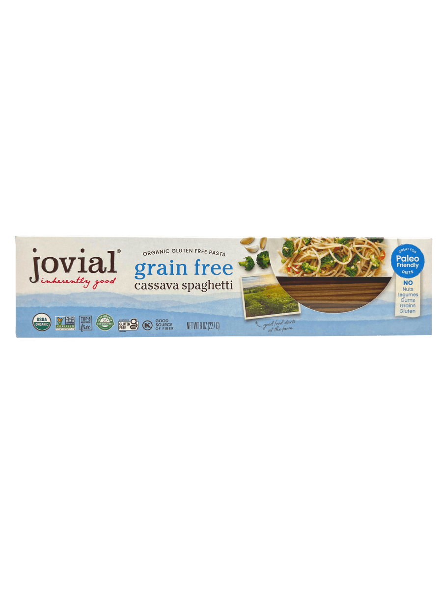 Spaghetti, Cassava, Bio, Jovial, Glutenfrei, Getreidefrei