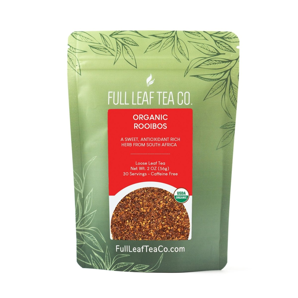 Bio Rooibos Retail Taschen – Fall von 6