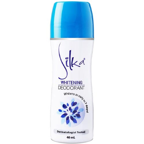 Silka – Clean & Weiß kühlendes Deodorant – 40 ML