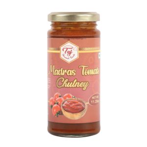 TAJ Madras Tomate Chutney, (11,28 Unzen) – 320g