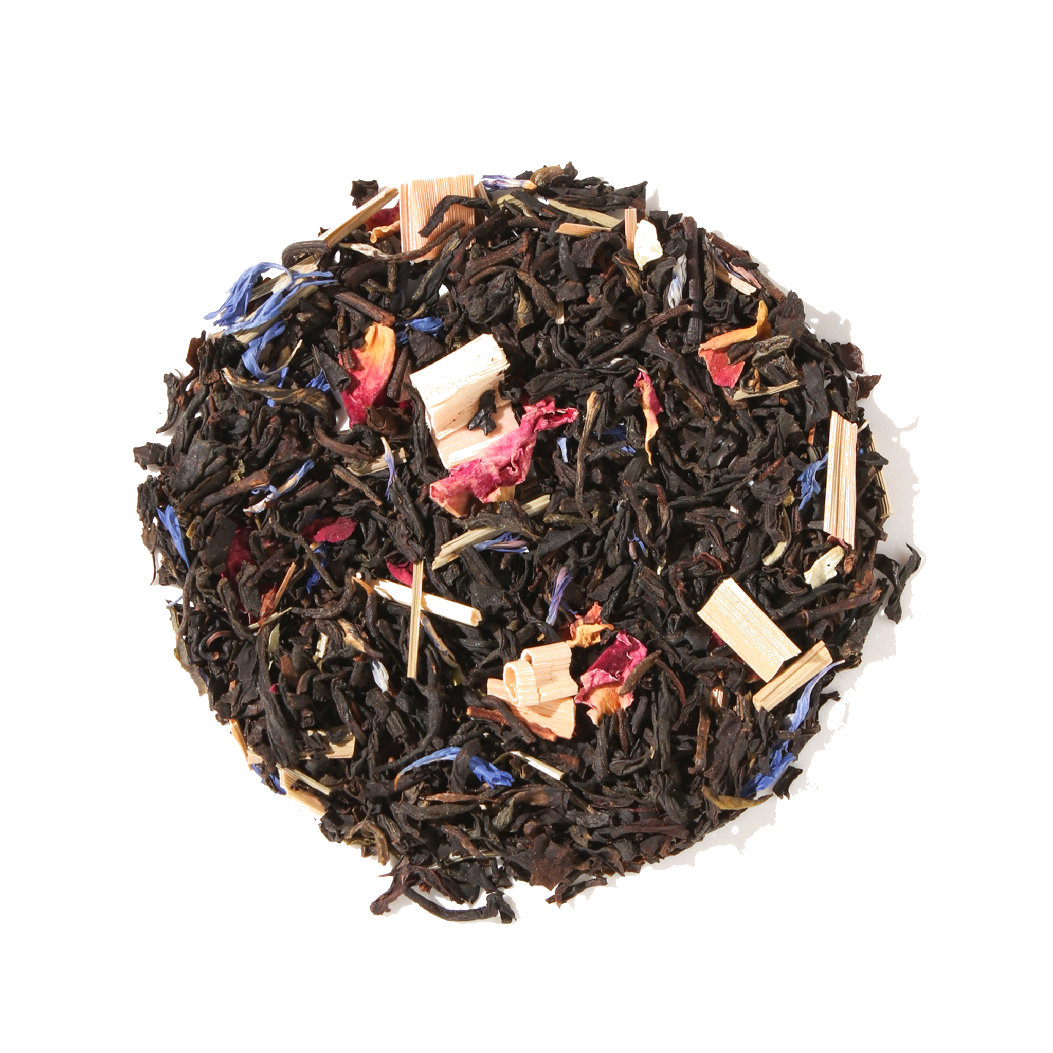 Küchentisch Mischung Schwarz-Grün-Tee (mit Secret Citrus Mischung)