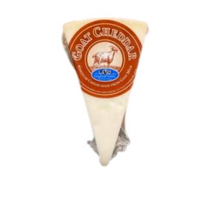 central coast creamery Ziege Cheddar Keil Großhandel – 12 Keile x – 6oz