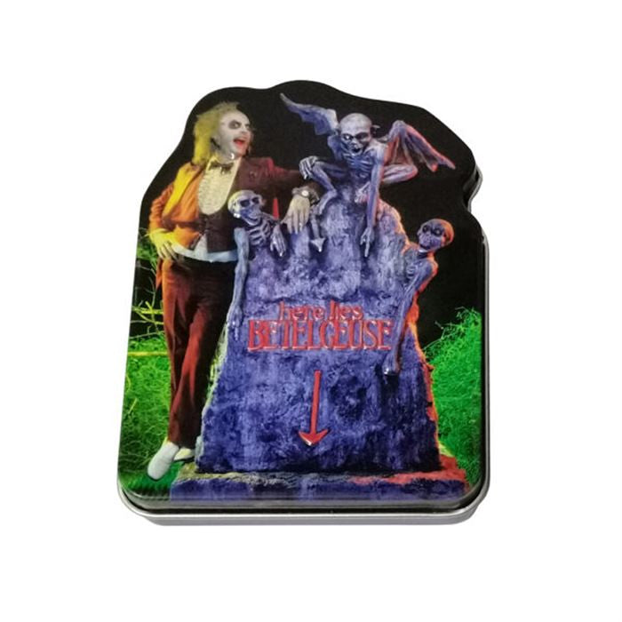 Beetlejuice Afterlife saure Bonbons Dose – jeweils