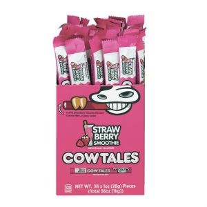 Cow Tales Erdbeer-Smoothie – 36 Zählbox