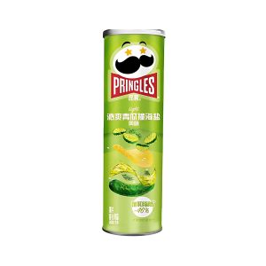 Pringles: Cucumber Sea Salz