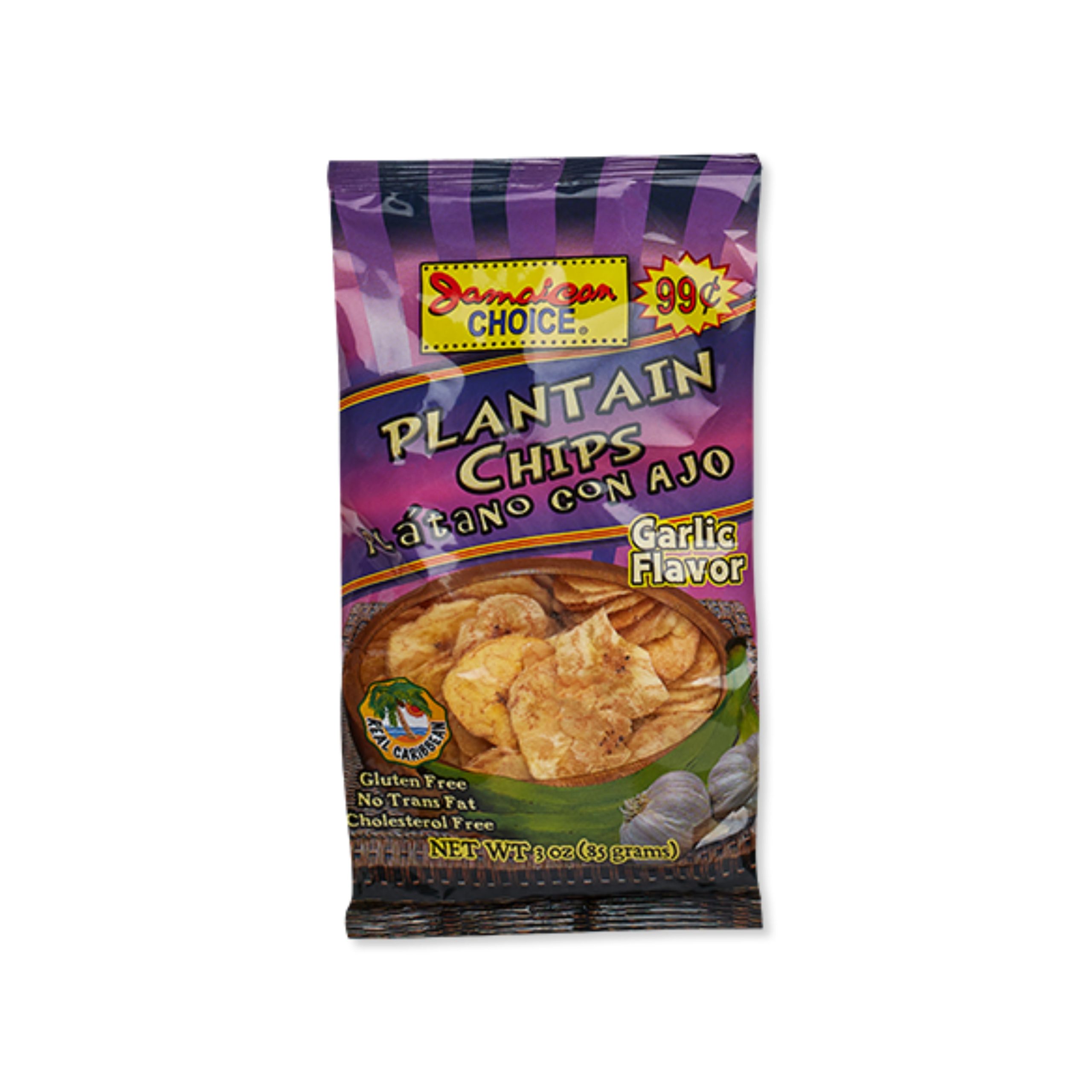 Jamaican Choice Knoblauchplanke (Jamaika)