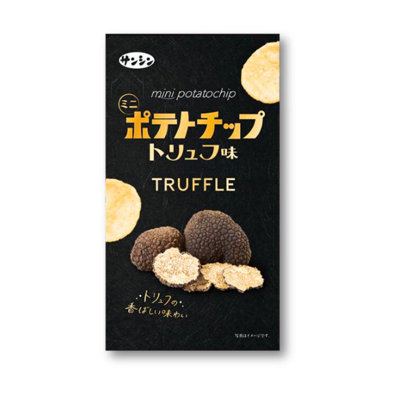 Sanshin Kartoffelchips – Trüffelgeschmack