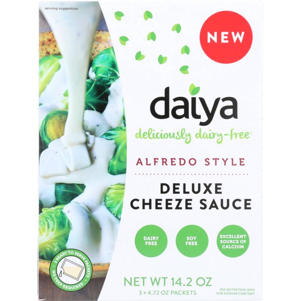Daiya – Alfredo Style Deluxe Cheeze Sauce, 14.2oz – Packung mit 8 Stück – Jetzt kaufen