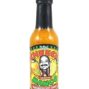 The Cheech Mojo Mango scharfe Soße, . – 5oz