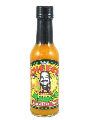 Die Cheech Mojo Mango Chilisauce, 5oz