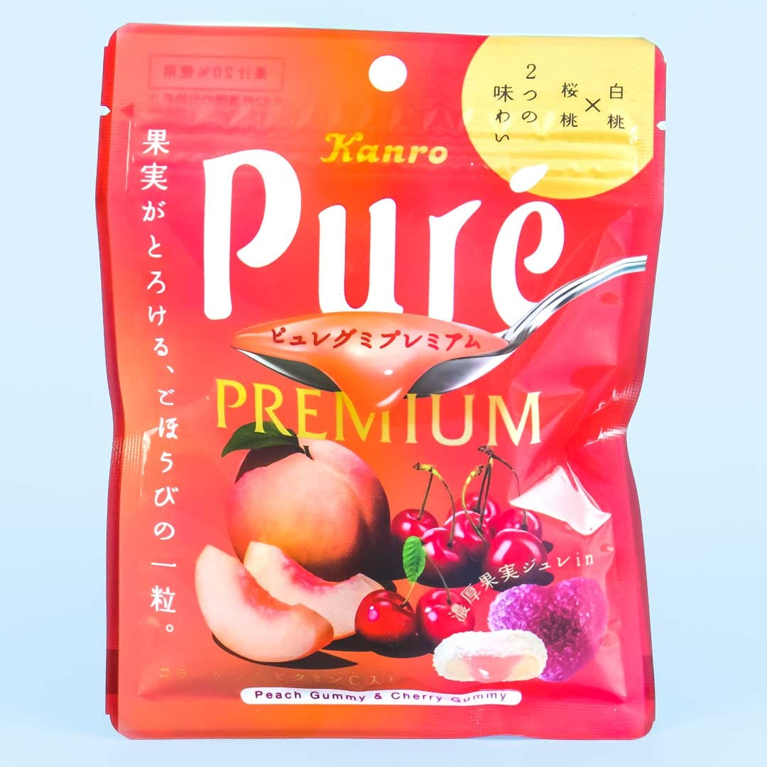 Rein Premium Gummy – Weißer Pfirsich & Kirsche