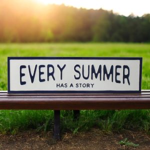 Jeder Sommer hat ein Story-Zeichen