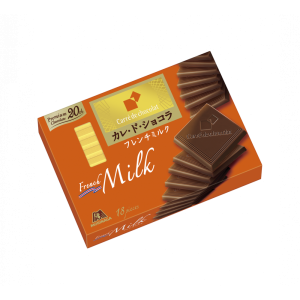 Morinaga, Carre de Chocolat, French Milch, 18 Stück