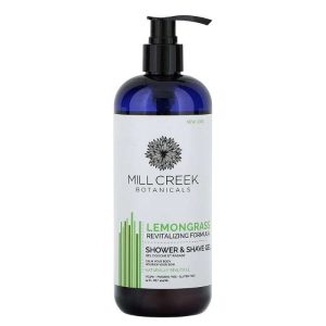 Mill Creek Botanicals | Zitronengras Gel für Dusche & Rasur