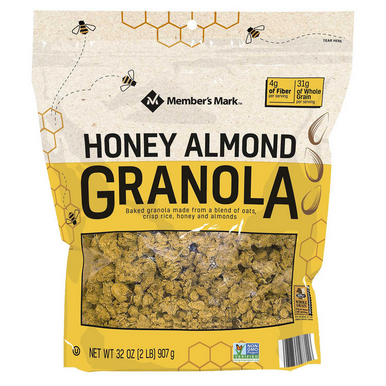 Member's Mark Honig Mandel Granola 32 oz