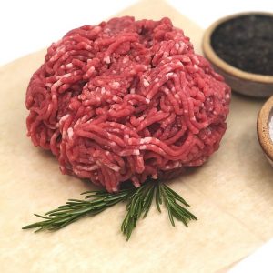 Hackfleisch 80/20, Gras gefüttert Weide angehoben Packung – 10 Packungen x 1 lb Fall