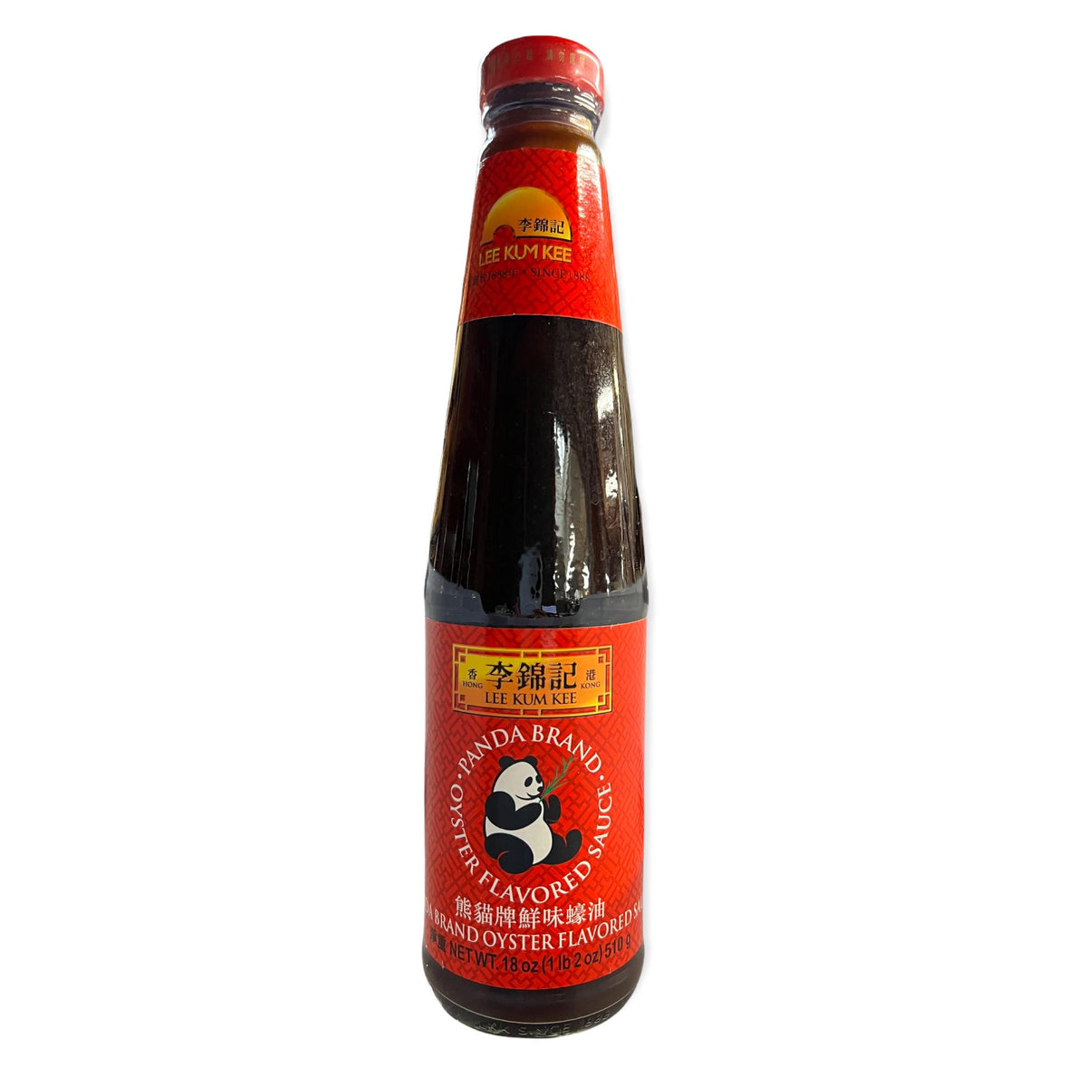 Lee Kum Kee Panda Brand Oyster aromatisierte Sauce – 18 OZ