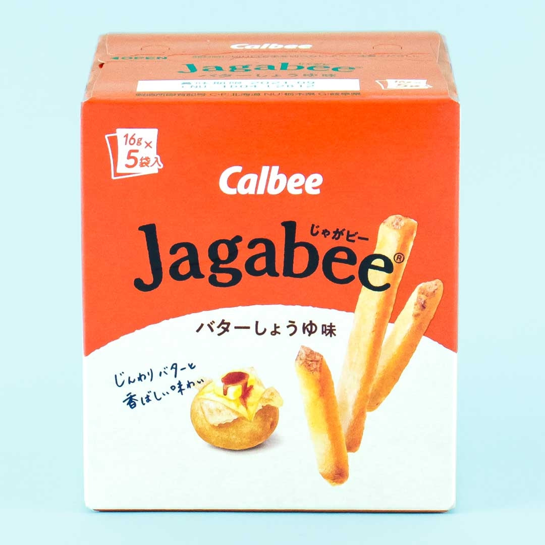Jagabee Kartoffel Snack Box – Butter Sojasauce