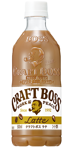 Suntory, Chef, Craft Boss, Milchkaffee, 500ml