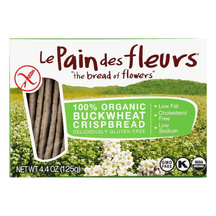 Le Pain des Fleurs Buchweizen Crispbread – bio, glutenfrei