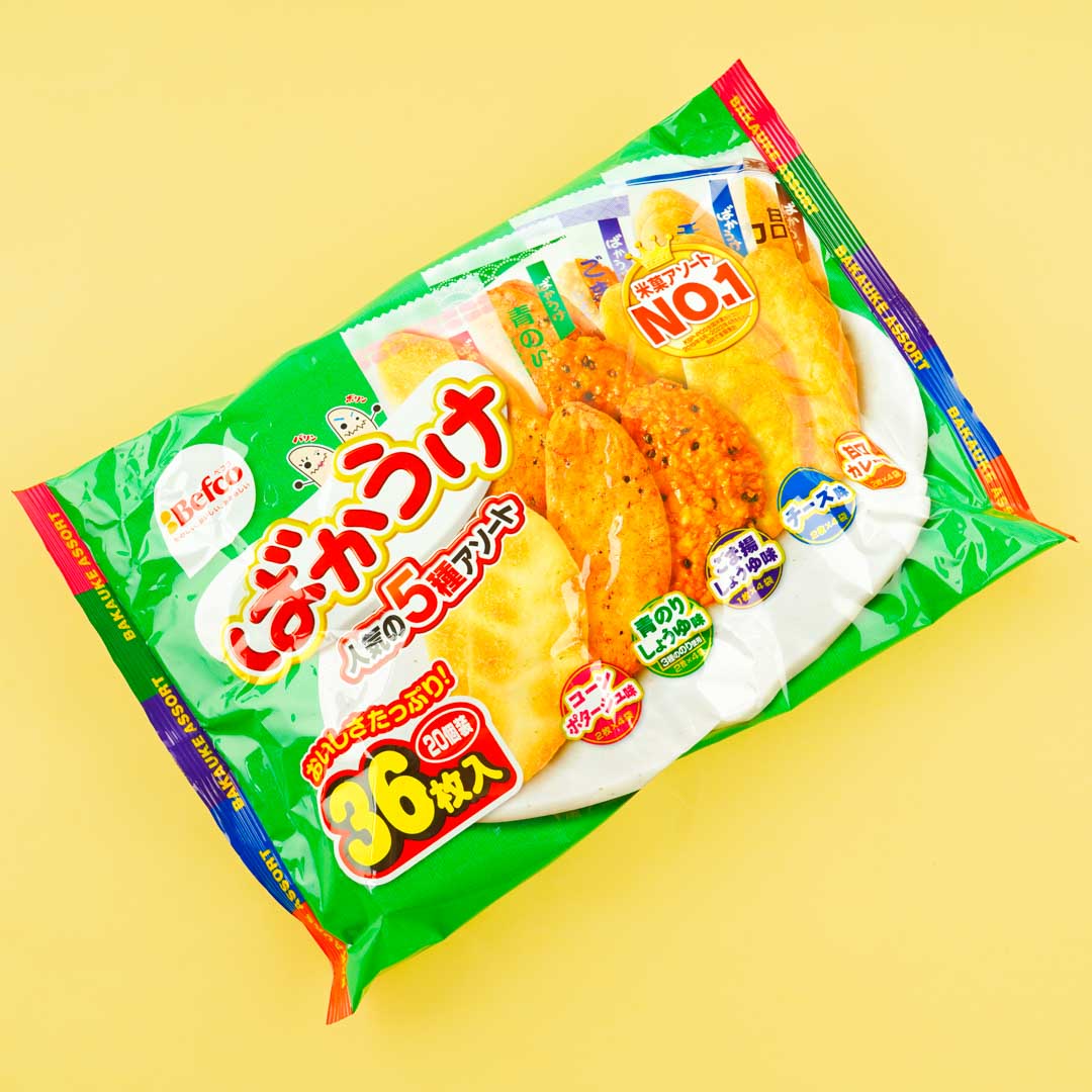Befco Kuriyama Bakauke Reiscracker – Verschiedene