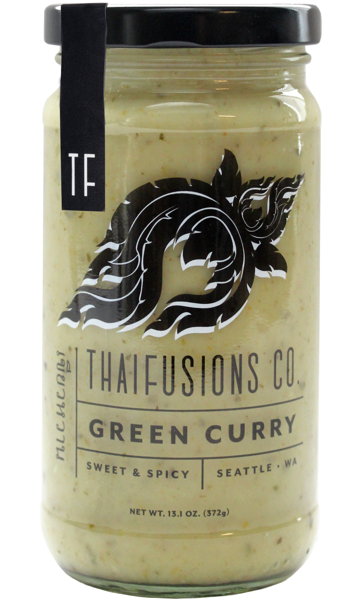 Thaifusions – Thailändische grüne Currysauce