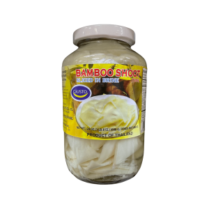 in Salzlake geschnittener Gusto-Bambustrieb (Tung)
