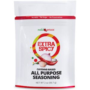 POKS Gewürze extra würzig Cayenne-basierte westafrikanische Würzung -25 x – 2oz