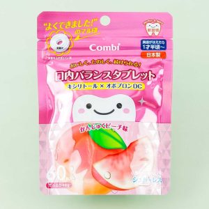 Combi Teteo Oral Balance Tablet Süßigkeiten – Pfirsich