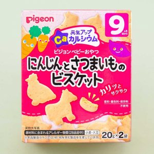 Pigeon Baby-Energie bis ca Tier Kekse – Karotte & Süßkartoffel