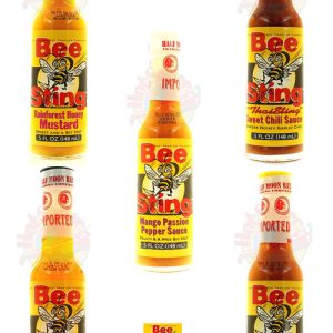 Bee Sting scharfe Saucen komplette Geschenk-Set, 5/ . – 5oz