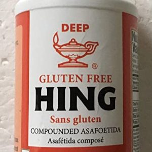 Deep Glutenfreies Hing (zusammengesetzte Asafoetida) – 90 g (3,2 oz)