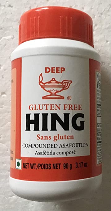 Deep glutenfrei Hing (Compounded Asafoetida) – 90g (3,2 oz)