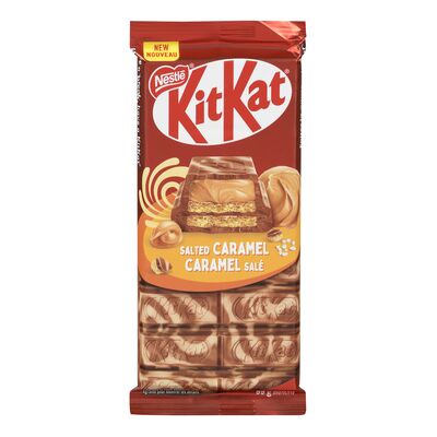 Nestle Kitkat Gesalzener Karamell – Kanada