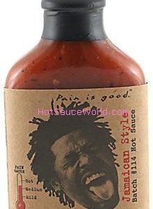 Pain is Good Batch #114 scharfe Sauce Minis, 3,75 Unzen.