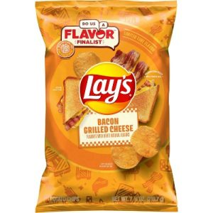 Lays Bacon Grilled Käse