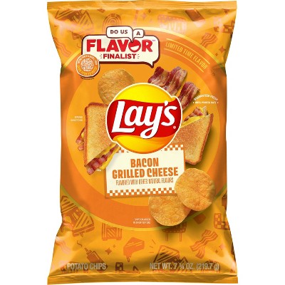 Lays Speck gegrillter Käse